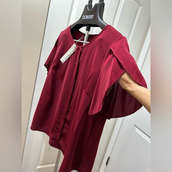 BloomChic Plus Size XL Blouse us 14-16 - Picture 5 of 9